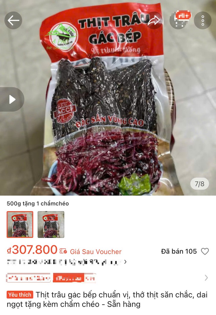 Đặc sản Tây Bắc có giá rẻ bất ngờ trên chợ mạng - Ảnh 2.