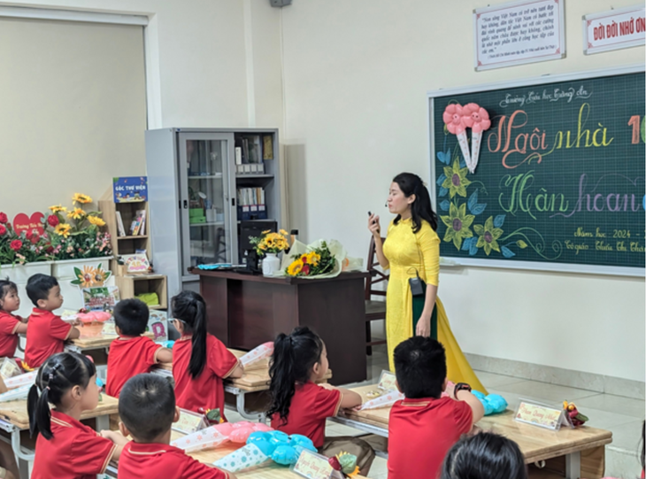 Học sinh, sinh viên cả nước đồng loạt khai giảng năm học mới vào sáng 5/9- Ảnh 1.