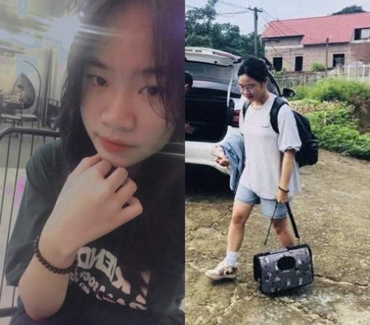 Nữ sinh ở Hà Nội đột ngột bỏ nhà đi đã 5 ngày, mang theo 2 con mèo xám- Ảnh 1.
