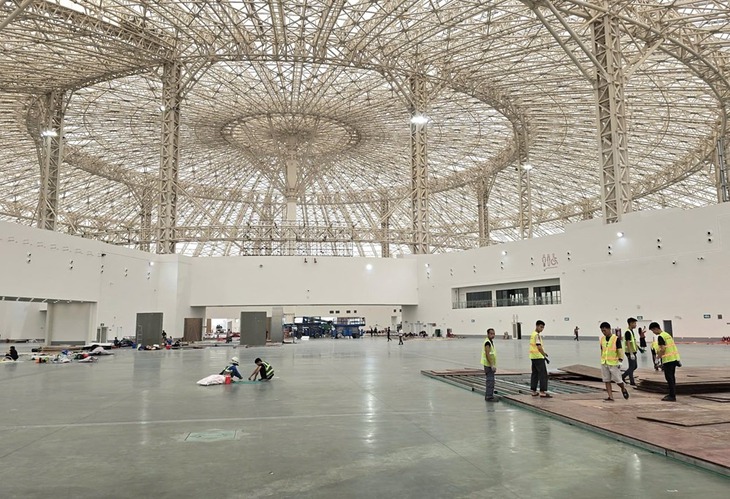 Quyết tâm cao nhất để Triển lãm thành tựu Đất nước thật sự ấn tượng- Ảnh 2.
