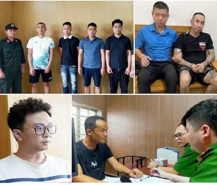Công an Thanh Hóa lập chiến công xuất sắc, triệt phá đường dây sản xuất và buôn bán khí cười liên tỉnh- Ảnh 6. Công an Thanh Hóa lập chiến công xuất sắc, triệt phá đường dây sản xuất và buôn bán khí cười liên tỉnh- Ảnh 6.