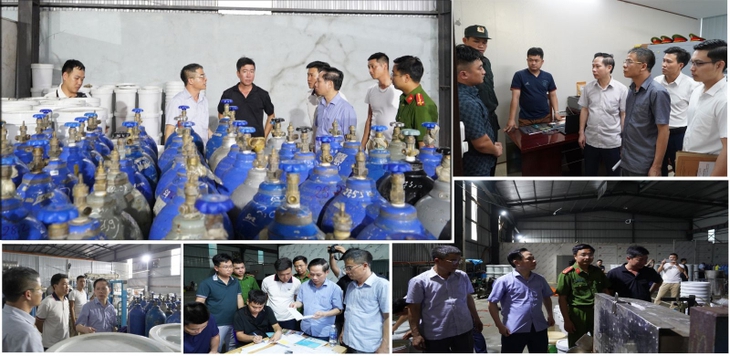 Công an Thanh Hóa lập chiến công xuất sắc, triệt phá đường dây sản xuất và buôn bán khí cười liên tỉnh- Ảnh 3. Công an Thanh Hóa lập chiến công xuất sắc, triệt phá đường dây sản xuất và buôn bán khí cười liên tỉnh- Ảnh 3.