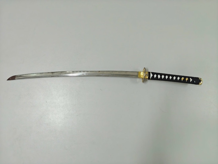 Mâu thuẫn gia đình, nam thanh niên dùng kiếm chém anh họ- Ảnh 1. Mâu thuẫn gia đình, nam thanh niên dùng kiếm chém anh họ- Ảnh 1.