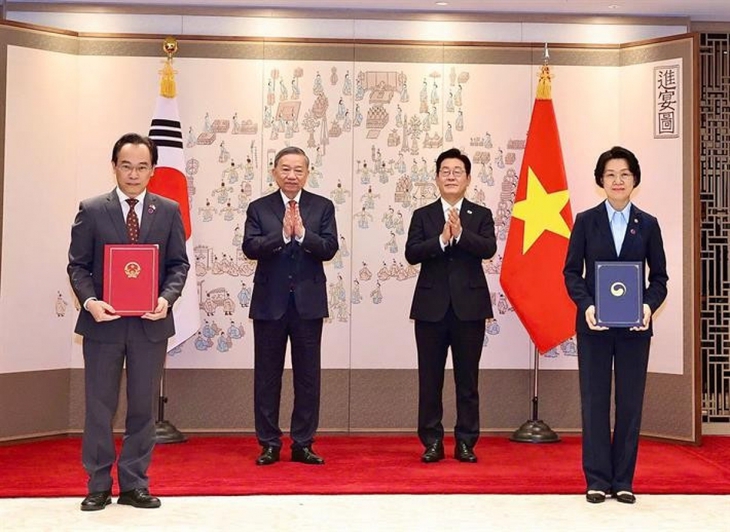 Tăng cường dạy tiếng Hàn trong các trường phổ thông tại Việt Nam- Ảnh 1.