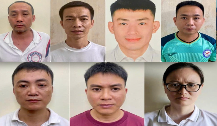 Công an Thanh Hóa triệt phá các băng nhóm tội phạm đội lốt doanh nhân- Ảnh 6. Công an Thanh Hóa triệt phá các băng nhóm tội phạm đội lốt doanh nhân- Ảnh 6.