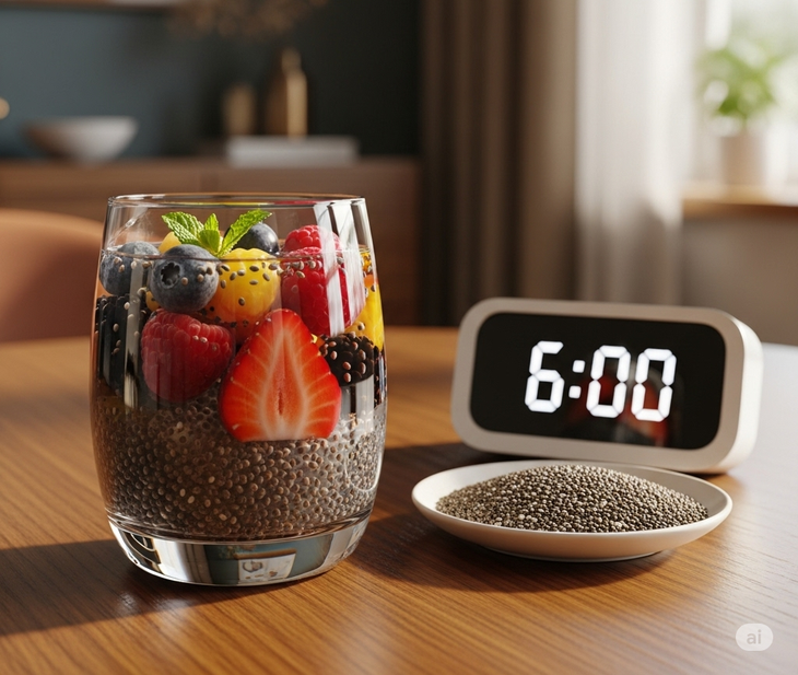 Hai thời điểm phát huy công dụng 'vàng' của hạt chia- Ảnh 1.