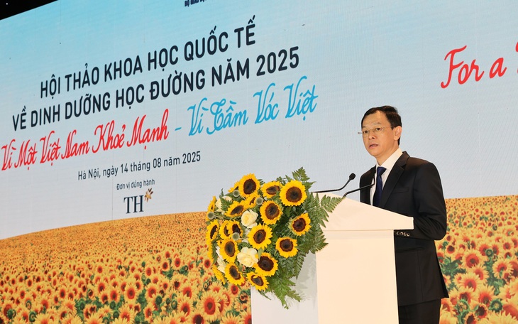 Thứ trưởng Bộ Y tế: Lứa tuổi học đường là "giai đoạn vàng cuối cùng" để can thiệp toàn diện về dinh dưỡng
