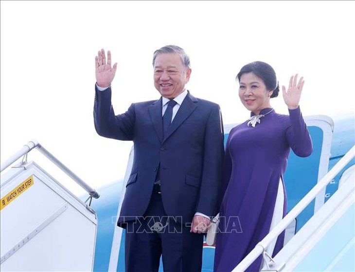 Chuyến thăm cấp Nhà nước tới Hàn Quốc của Tổng Bí thư Tô Lâm đạt nhiều kết quả quan trọng, thực chất- Ảnh 1.