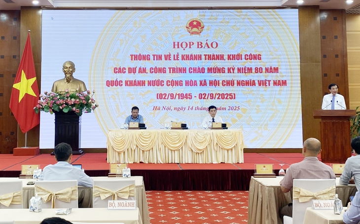 Lĩnh vực y tế có 10 công trình, dự án sẽ khánh thành, khởi công kỷ niệm 80 năm Quốc khánh 2/9