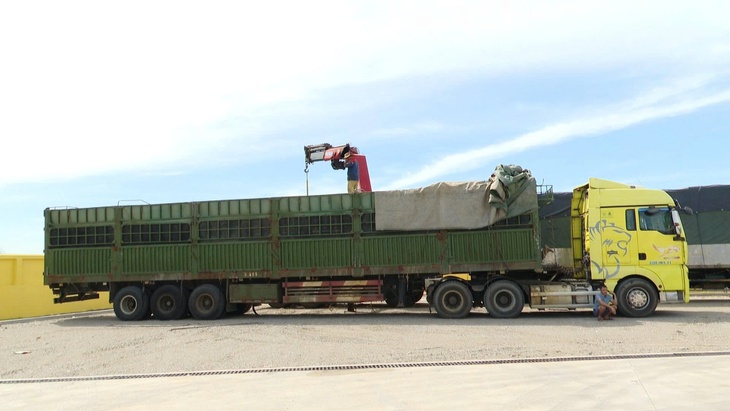 Phạt 333 triệu đồng tài xế và chủ hàng chở vượt quá tải trọng 429%- Ảnh 1. Phạt 333 triệu đồng tài xế và chủ hàng chở vượt quá tải trọng 429%- Ảnh 1.