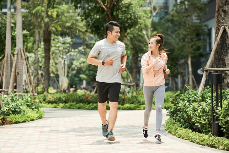 6 lý do chạy bộ giúp tăng ham muốn- Ảnh 1.