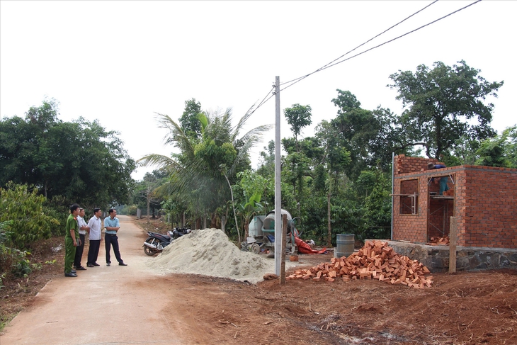 Niềm vui 'an cư' trên cao nguyên Đắk Lắk- Ảnh 1.