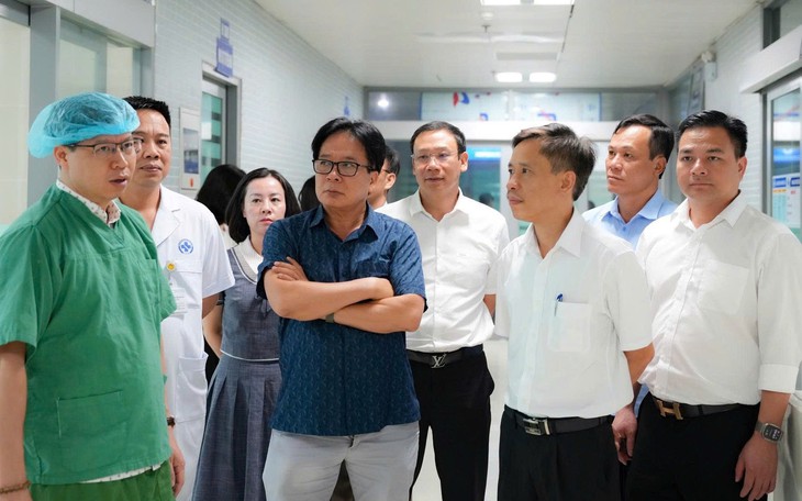 Bệnh viện Hữu nghị Việt Đức hỗ trợ, chuyển giao kỹ thuật ghép thận cho Bệnh viện Đa khoa Thái Bình