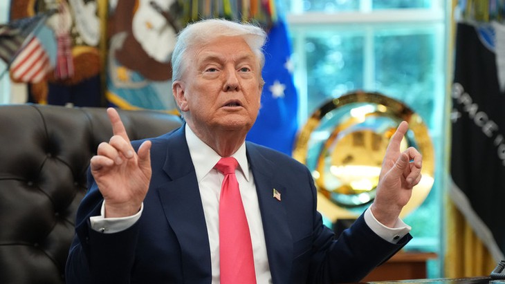 Tổng thống Trump tiết lộ 'tỷ lệ thất bại' trước cuộc gặp ông Putin- Ảnh 1. Tổng thống Trump tiết lộ 'tỷ lệ thất bại' trước cuộc gặp ông Putin- Ảnh 1.