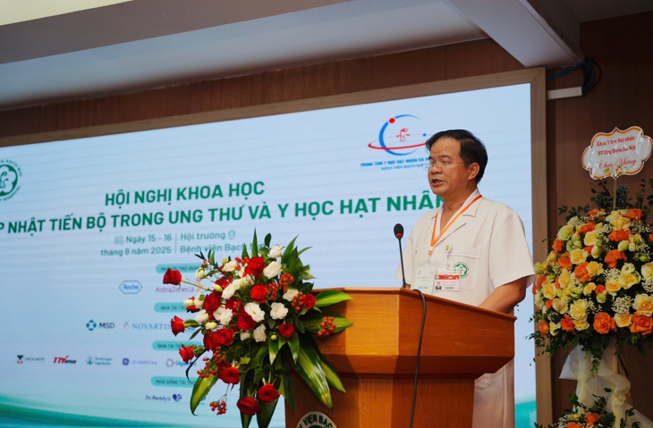 Ung thư ngày càng trẻ hoá, y học hạt nhân mở hướng mới trong chẩn đoán sớm, điều trị- Ảnh 1.