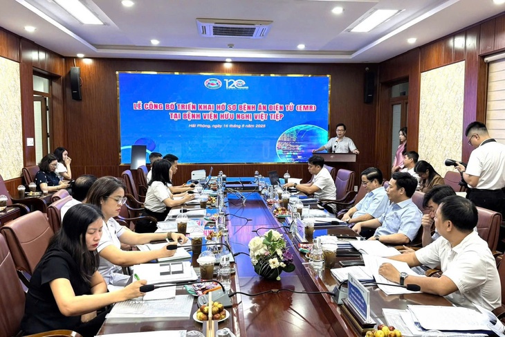 Bệnh viện Hữu nghị Việt Tiệp triển khai Hồ sơ bệnh án điện tử- Ảnh 1.