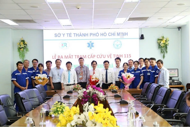 Thêm 2 trạm cấp cứu vệ tinh 115 tại Bà Rịa – Vũng Tàu đi vào hoạt động- Ảnh 1.
