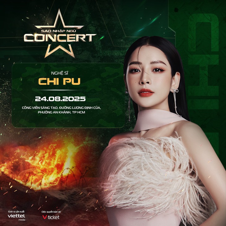 Soobin Hoàng Sơn, Hòa Minzy, Chi Pu, Trúc Nhân, Bùi Công Nam… sẽ 'bùng nổ' trong concert Sao nhập ngũ- Ảnh 1.