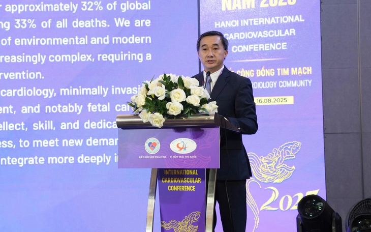 Mỗi năm 200.000 người Việt tử vong vì tim mạch, cần kiểm soát yếu tố nguy cơ gây bệnh ngay từ cộng đồng