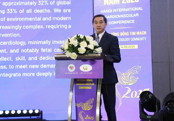 Mỗi năm 200.000 người Việt tử vong vì tim mạch, cần kiểm soát yếu tố nguy cơ gây bệnh ngay từ cộng đồng- Ảnh 1. Mỗi năm 200.000 người Việt tử vong vì tim mạch, cần kiểm soát yếu tố nguy cơ gây bệnh ngay từ cộng đồng- Ảnh 1.