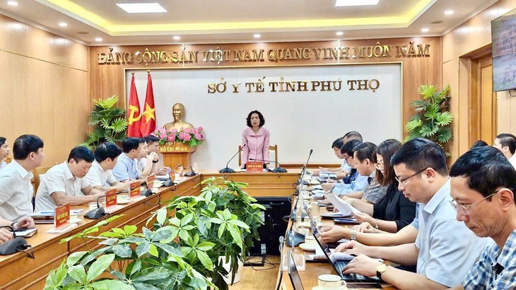 Bộ Y tế kiểm tra việc sắp xếp tổ chức cơ sở y tế khi thực hiện chính quyền địa phương 2 cấp 
- Ảnh 1.