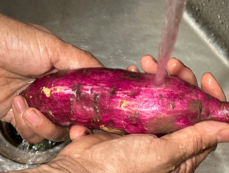 Tác dụng của vỏ khoai lang không nên bỏ qua- Ảnh 3.