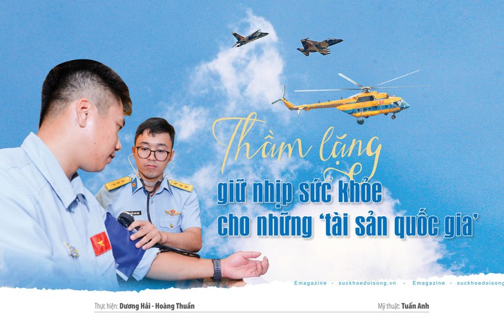 Thầm lặng giữ nhịp sức khỏe cho những ‘tài sản quốc gia’
