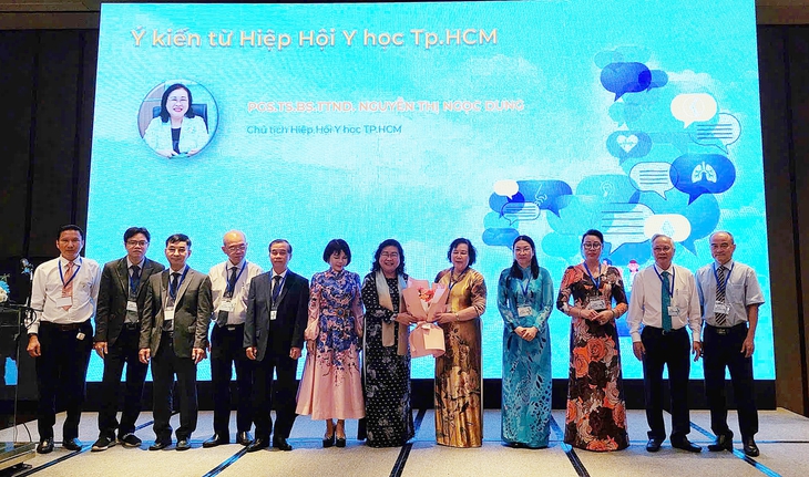 Hội Khoa học Tiêu hóa TPHCM đẩy mạnh hợp tác quốc tế, đào tạo chuyên sâu- Ảnh 1. Hội Khoa học Tiêu hóa TPHCM đẩy mạnh hợp tác quốc tế, đào tạo chuyên sâu- Ảnh 1.