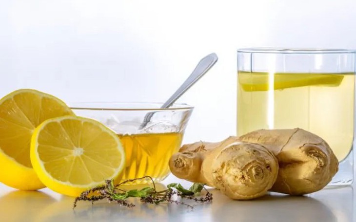 Công thức trà gừng chanh mật ong thải độc cơ thể- Ảnh 3.