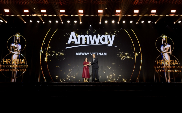 Amway Việt Nam: 6 năm giữ danh hiệu 'Nơi làm việc tốt nhất châu Á'- Ảnh 2.