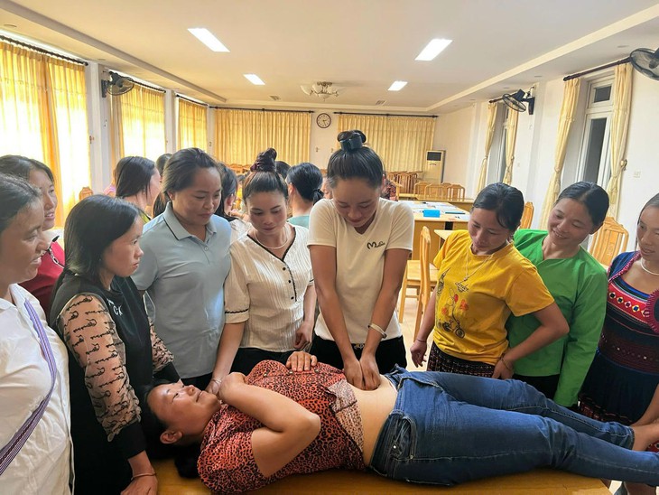 Sản phụ chảy máu nghiêm trọng vì sinh con tại nhà- Ảnh 2.