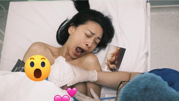 Ngô Thanh Vân trải lòng sau 2 tuần làm mẹ: 'Có lúc đau đến suy sụp và bật khóc'- Ảnh 1.