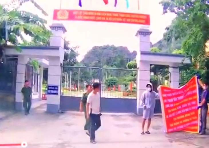 Đã bắt được nhóm đối tượng dùng dao chém cán bộ công an tại cơ sở cai nghiện ma túy- Ảnh 1. Đã bắt được nhóm đối tượng dùng dao chém cán bộ công an tại cơ sở cai nghiện ma túy- Ảnh 1.