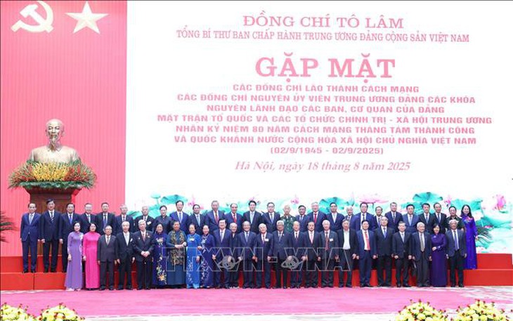 Tổng Bí thư Tô Lâm: Kế thừa thành quả, phát triển những giá trị, tiếp tục đổi mới sáng tạo đáp ứng yêu cầu của thời đại