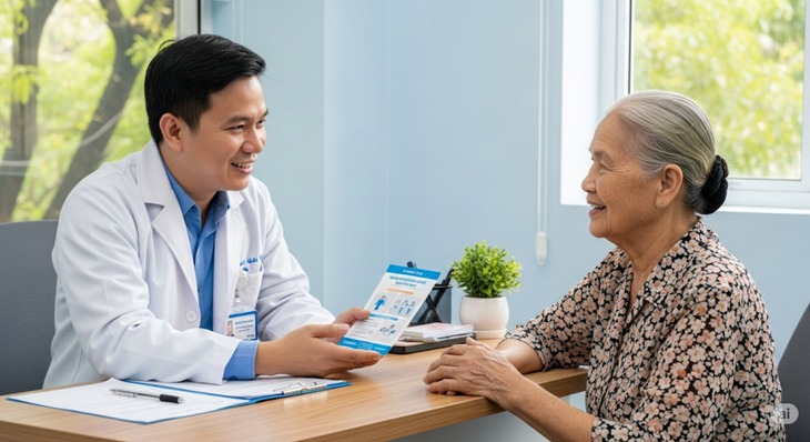 Người cao tuổi cần tiêm ngay 3 loại vaccine bảo vệ sức khỏe- Ảnh 2. Người cao tuổi cần tiêm ngay 3 loại vaccine bảo vệ sức khỏe- Ảnh 2.