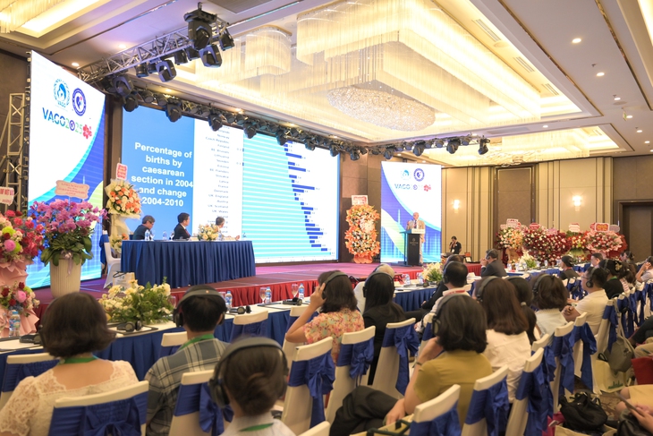 Estinfo đồng hành cùng Hội nghị Sản Phụ khoa Toàn quốc 2025: Nâng tầm sức khỏe phụ nữ Việt- Ảnh 1.