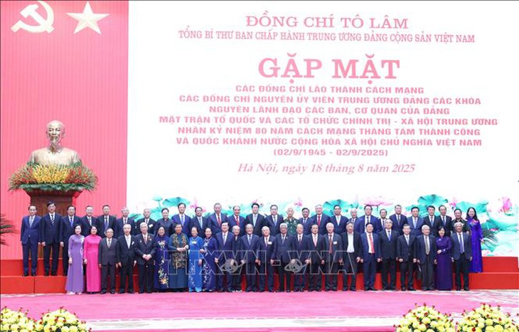 Tổng Bí thư Tô Lâm: Kế thừa thành quả, phát triển những giá trị, tiếp tục đổi mới sáng tạo đáp ứng yêu cầu của thời đại- Ảnh 4.