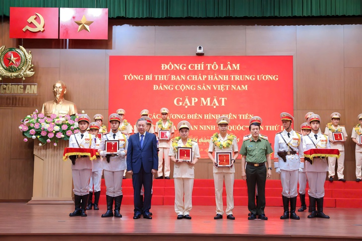 Trung tá công an Khúc Thanh Tuấn, bản lĩnh thép trên trận tuyến phòng chống tội phạm- Ảnh 1.