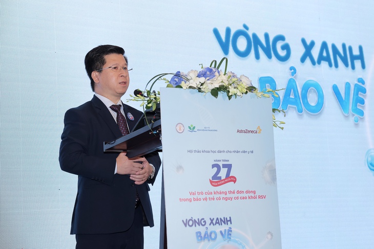 Bệnh do RSV đe doạ nghiêm trọng sức khoẻ của trẻ, mỗi năm gây ra 3 triệu ca nhập viện- Ảnh 1.