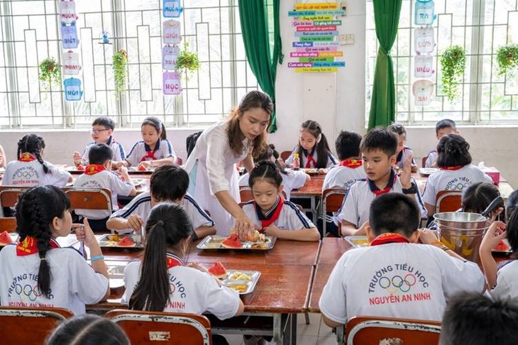 Tỉnh Vĩnh Long cùng Ajinomoto Việt Nam thúc đẩy chăm sóc dinh dưỡng cho mẹ và bé- Ảnh 4. Tỉnh Vĩnh Long cùng Ajinomoto Việt Nam thúc đẩy chăm sóc dinh dưỡng cho mẹ và bé- Ảnh 4.