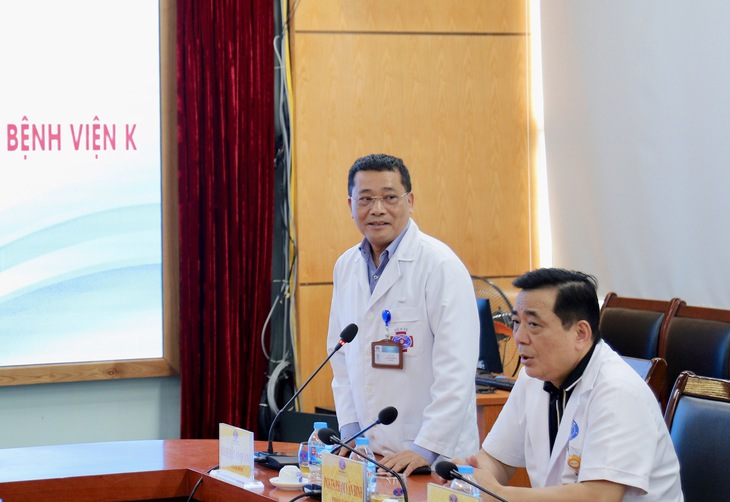 Bệnh viện K triển khai bệnh án điện tử, người dân đến thăm khám có lợi gì?- Ảnh 1.