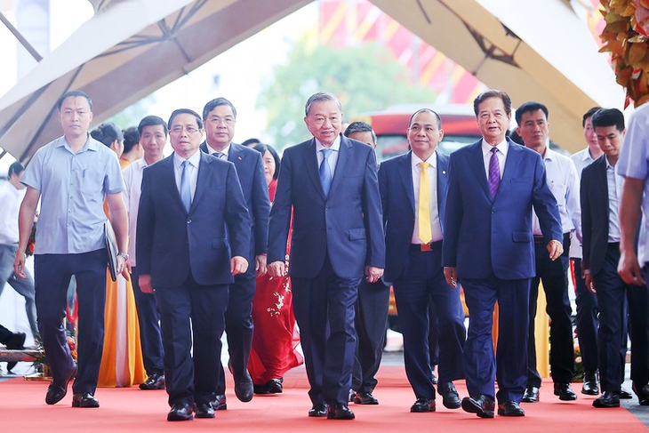 Cả nước khởi công, khánh thành hàng trăm công trình, dự án lớn đúng ngày Kỷ niệm Cách mạng Tháng Tám thành công- Ảnh 1.