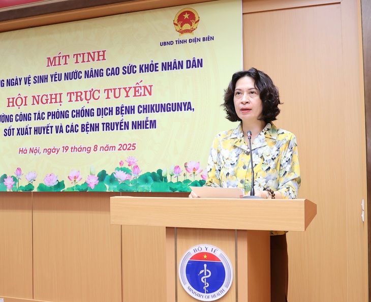Y tế cơ sở, dự phòng là nền tảng, trọng tâm để đáp ứng tốt hơn yêu cầu phòng, chống dịch- Ảnh 1. Y tế cơ sở, dự phòng là nền tảng, trọng tâm để đáp ứng tốt hơn yêu cầu phòng, chống dịch- Ảnh 1.