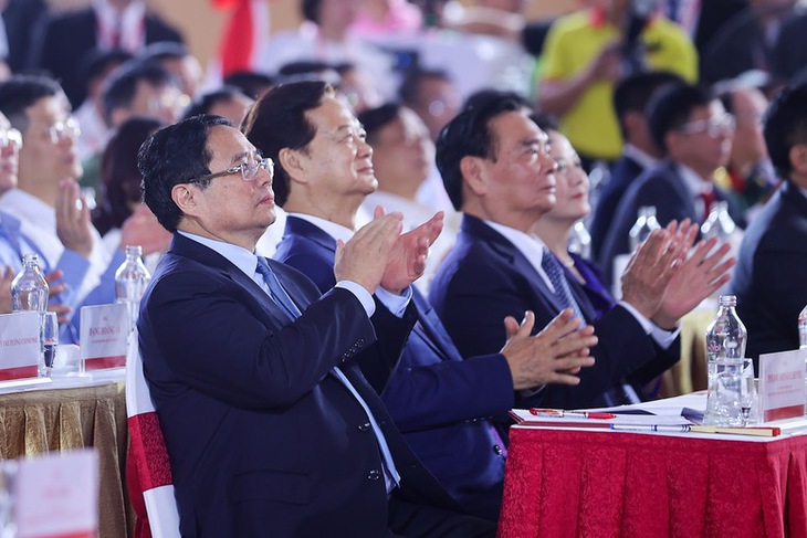 Cả nước khởi công, khánh thành hàng trăm công trình, dự án lớn đúng ngày Kỷ niệm Cách mạng Tháng Tám thành công- Ảnh 3.