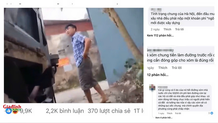 Vụ bị đe dọa, ép nộp 20 triệu tiền 'quỹ xóm' ở Hà Nội: 'Luật làng' không thể đứng trên luật pháp- Ảnh 4.