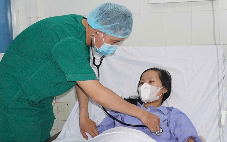 Một quả thận - hai cuộc đời: Người mẹ âm thầm trao lại sự sống cho con- Ảnh 2.