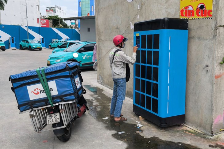 Nhiều người dân TP Hồ Chí Minh đã bắt đầu quan tâm đến xe điện- Ảnh 3. Nhiều người dân TP Hồ Chí Minh đã bắt đầu quan tâm đến xe điện- Ảnh 3.
