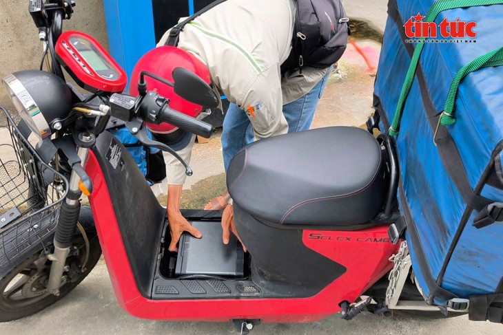 Nhiều người dân TP Hồ Chí Minh đã bắt đầu quan tâm đến xe điện- Ảnh 4. Nhiều người dân TP Hồ Chí Minh đã bắt đầu quan tâm đến xe điện- Ảnh 4.