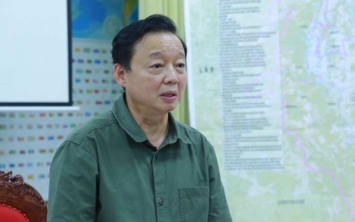 Phó Thủ tướng Trần Hồng Hà: Không để ai "màn trời chiếu đất" do thiên tai ở Điện Biên