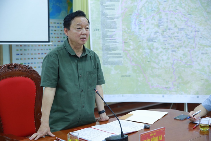 Phó Thủ tướng Trần Hồng Hà: Không để ai 'màn trời chiếu đất' do thiên tai ở Điện Biên- Ảnh 1.
